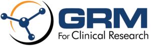 GRM logo representing global research management and clinical research services.